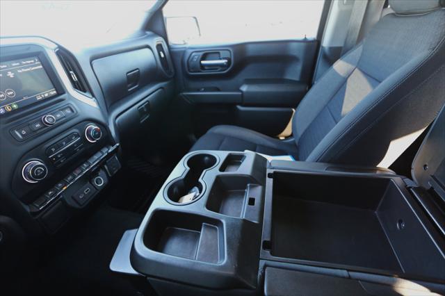 used 2022 Chevrolet Silverado 1500 car, priced at $40,975