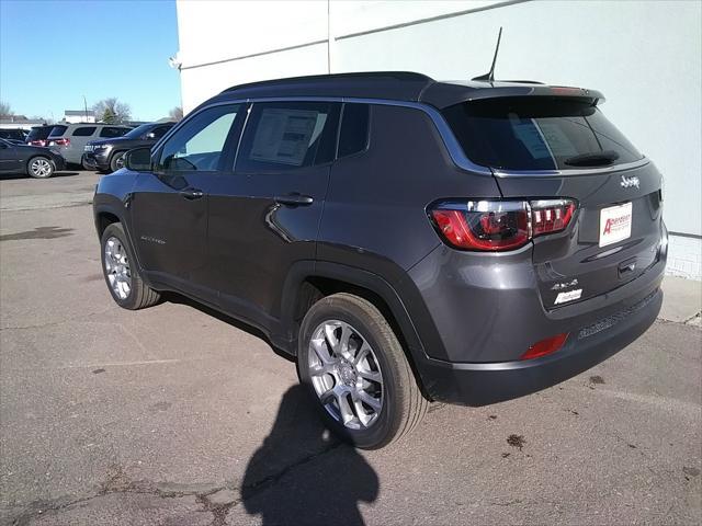 new 2024 Jeep Compass car, priced at $30,977