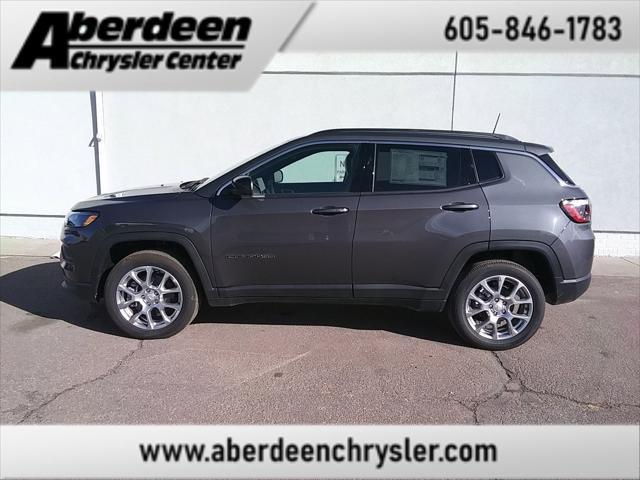 new 2024 Jeep Compass car, priced at $30,977