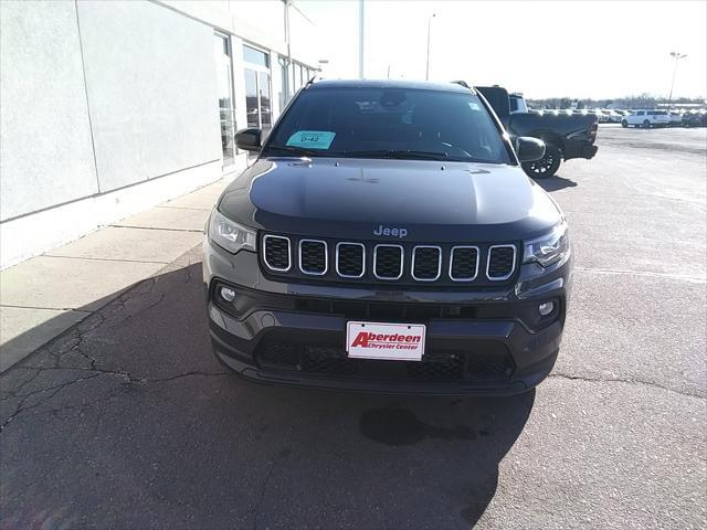 new 2024 Jeep Compass car, priced at $30,977