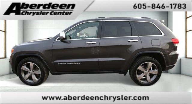 used 2015 Jeep Grand Cherokee car, priced at $14,999