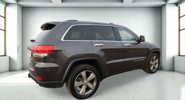 used 2015 Jeep Grand Cherokee car, priced at $14,999