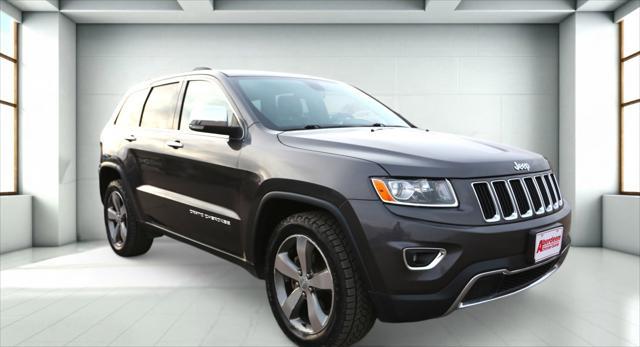 used 2015 Jeep Grand Cherokee car, priced at $14,999