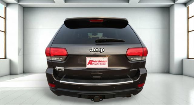 used 2015 Jeep Grand Cherokee car, priced at $14,999