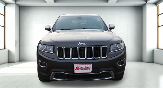 used 2015 Jeep Grand Cherokee car, priced at $14,999