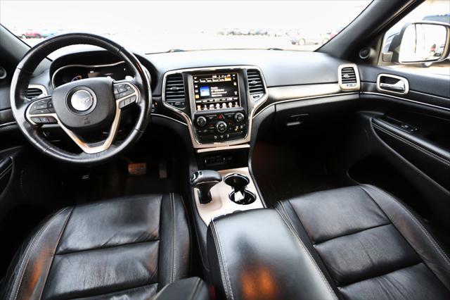 used 2015 Jeep Grand Cherokee car, priced at $14,999