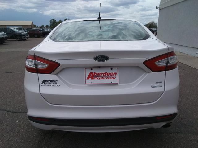 used 2016 Ford Fusion car, priced at $7,999