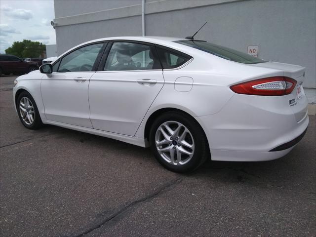 used 2016 Ford Fusion car, priced at $7,999