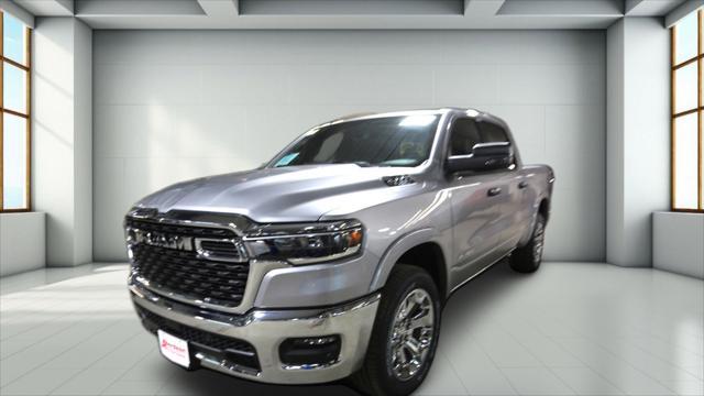 new 2025 Ram 1500 car, priced at $44,677