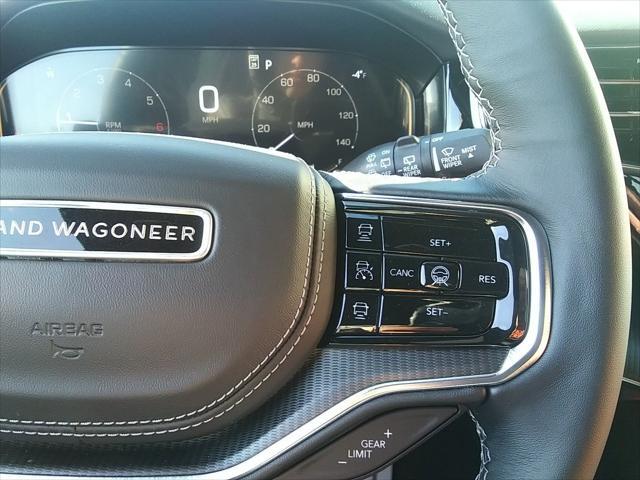 new 2024 Jeep Grand Wagoneer car, priced at $97,977