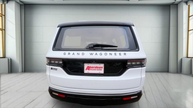 new 2024 Jeep Grand Wagoneer car, priced at $97,977