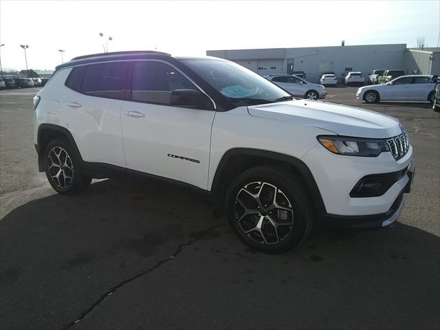 used 2025 Jeep Compass car, priced at $26,975