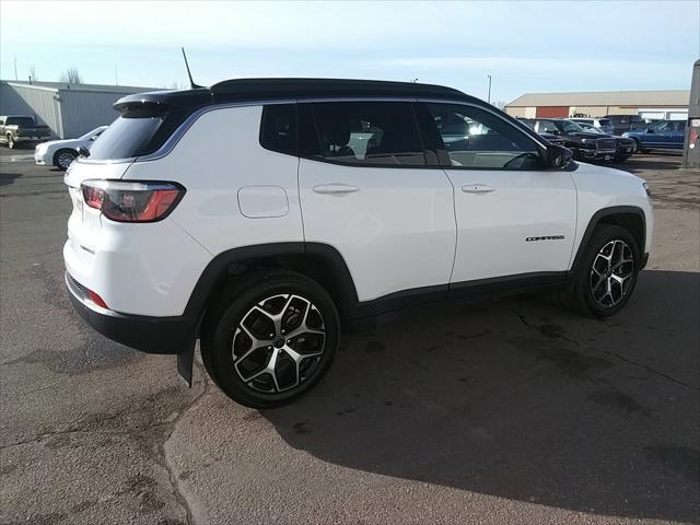 used 2025 Jeep Compass car, priced at $26,975