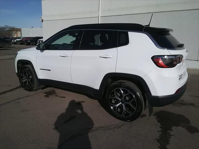 used 2025 Jeep Compass car, priced at $26,975