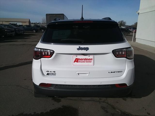 used 2025 Jeep Compass car, priced at $26,975