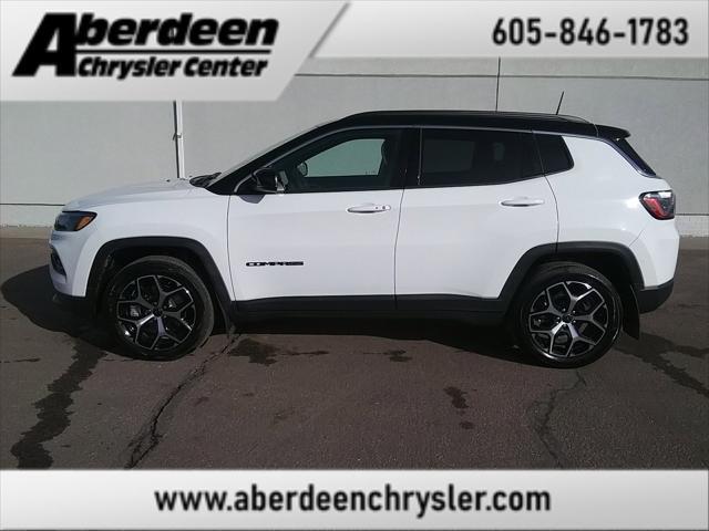 used 2025 Jeep Compass car, priced at $26,975