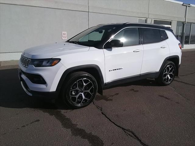 used 2025 Jeep Compass car, priced at $26,975