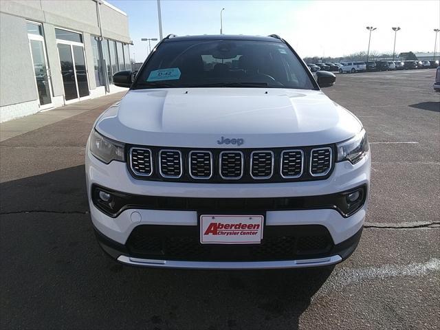 used 2025 Jeep Compass car, priced at $26,975