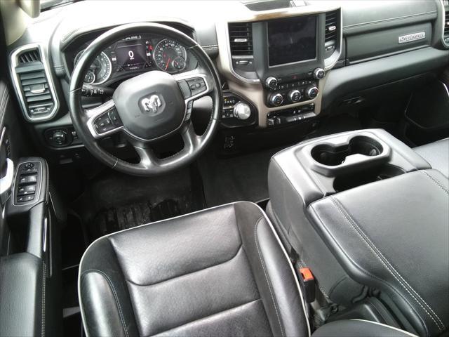 used 2021 Ram 1500 car, priced at $36,975
