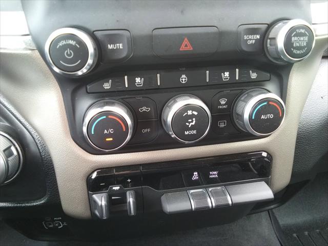 used 2021 Ram 1500 car, priced at $36,975
