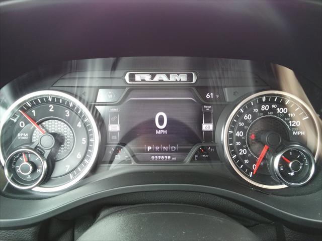 used 2021 Ram 1500 car, priced at $36,975