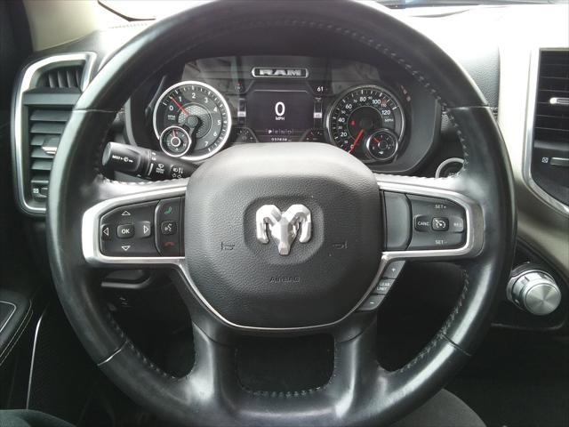 used 2021 Ram 1500 car, priced at $36,975