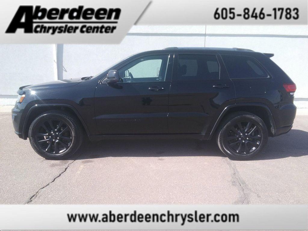 used 2018 Jeep Grand Cherokee car, priced at $19,975