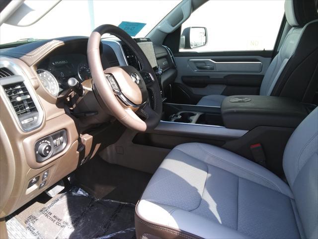 new 2025 Ram 1500 car, priced at $57,477