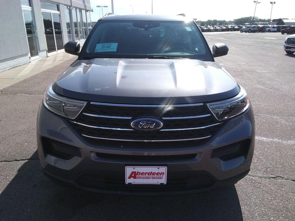 used 2022 Ford Explorer car, priced at $29,950
