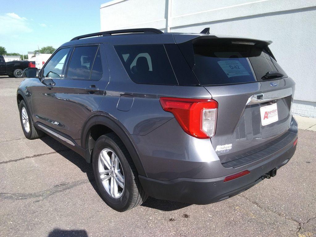 used 2022 Ford Explorer car, priced at $29,950