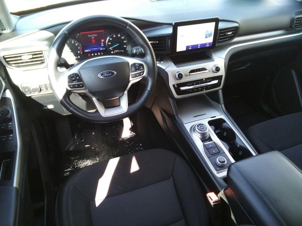 used 2022 Ford Explorer car, priced at $29,950