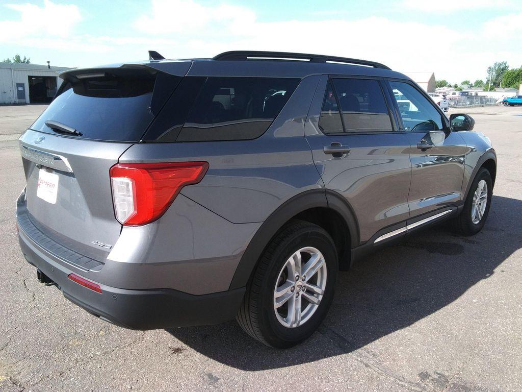 used 2022 Ford Explorer car, priced at $29,950