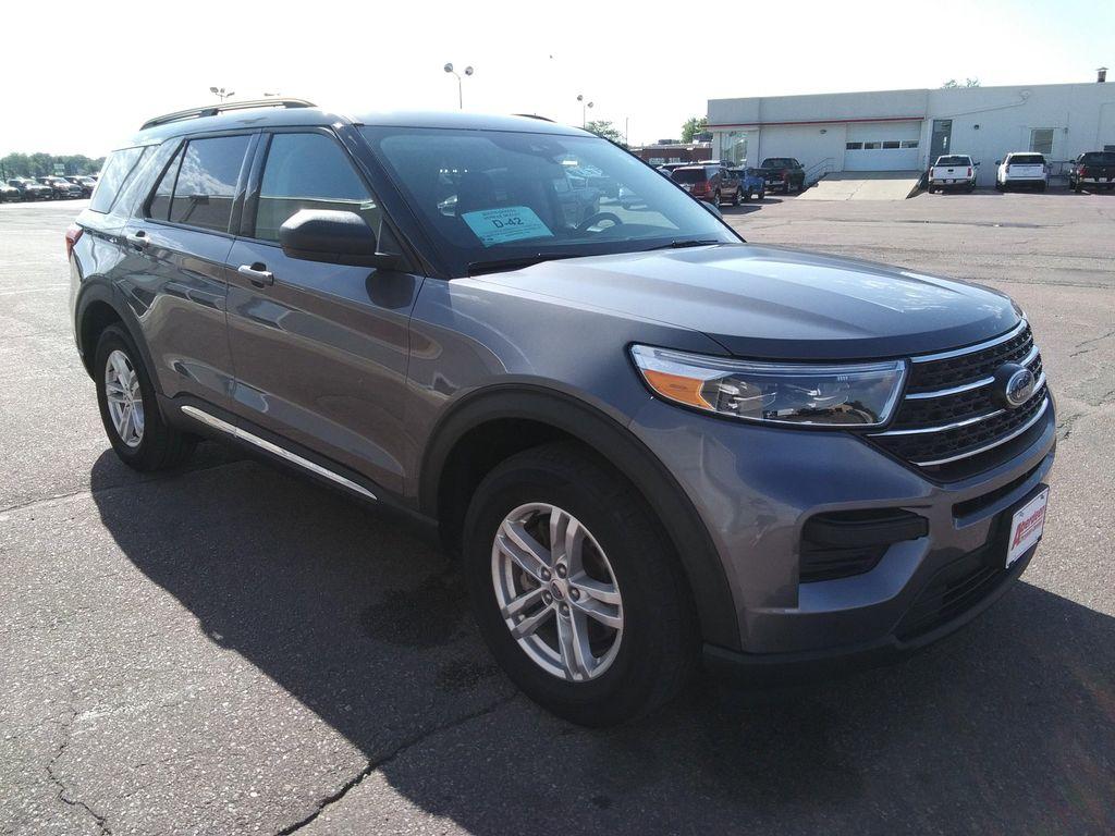 used 2022 Ford Explorer car, priced at $29,950