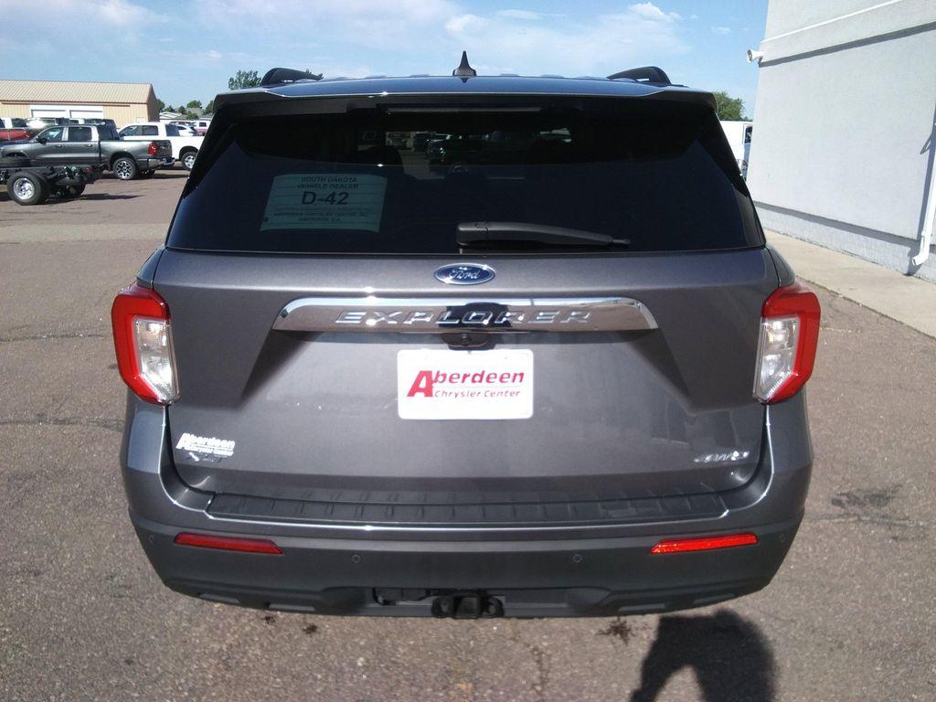 used 2022 Ford Explorer car, priced at $29,950