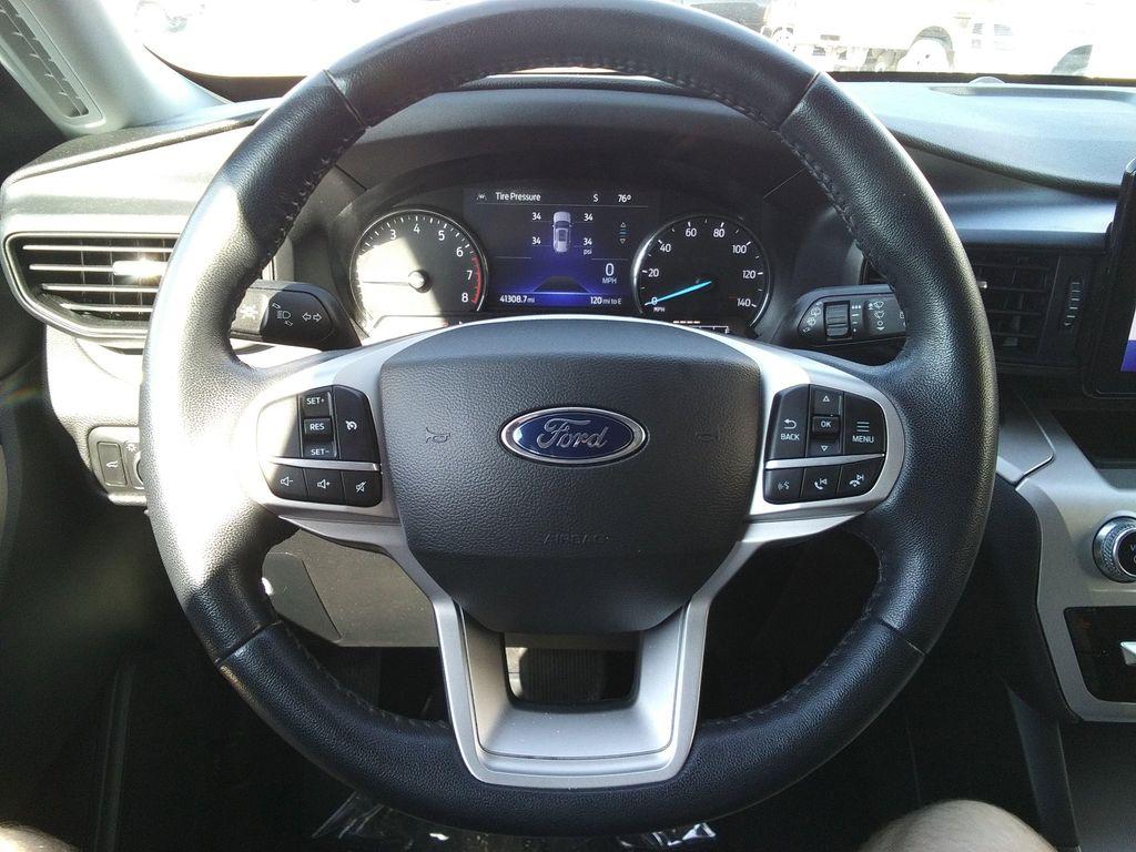 used 2022 Ford Explorer car, priced at $29,950