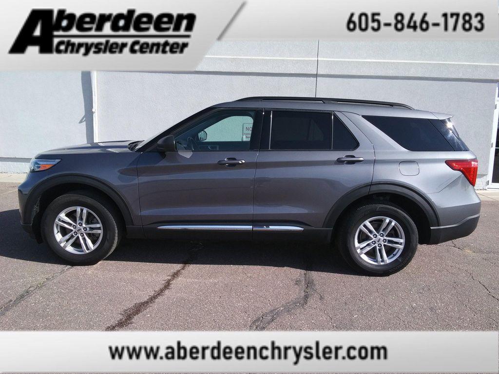 used 2022 Ford Explorer car, priced at $29,950