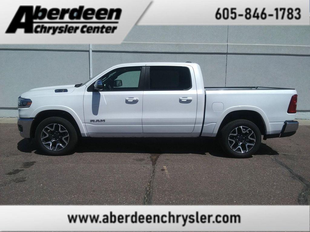 new 2025 Ram 1500 car, priced at $56,477