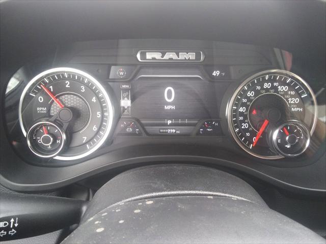 new 2025 Ram 1500 car, priced at $56,977