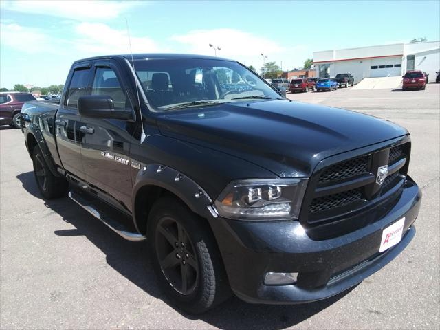 used 2012 Ram 1500 car, priced at $12,999
