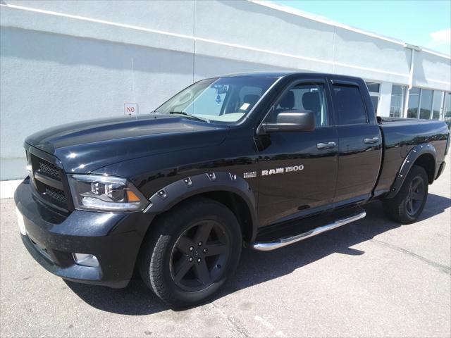 used 2012 Ram 1500 car, priced at $12,999