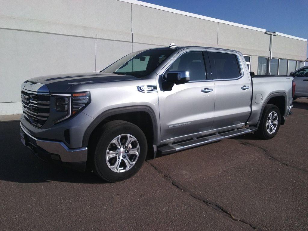 used 2023 GMC Sierra 1500 car, priced at $43,975