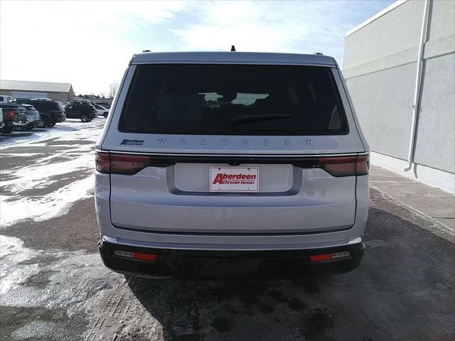 new 2024 Jeep Wagoneer car, priced at $64,977