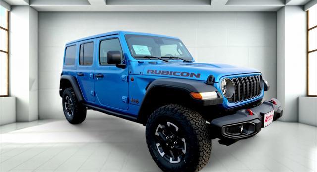 new 2025 Jeep Wrangler car, priced at $57,977