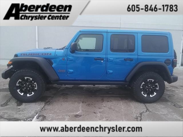 new 2025 Jeep Wrangler car, priced at $57,977