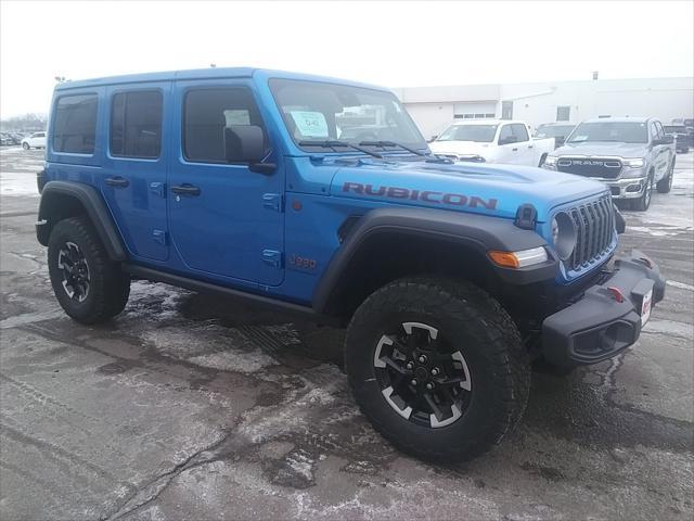 new 2025 Jeep Wrangler car, priced at $57,977