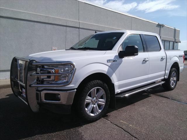 used 2020 Ford F-150 car, priced at $22,999