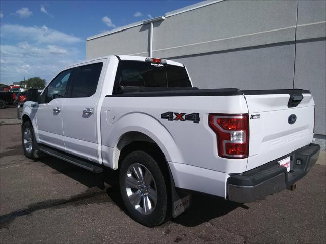 used 2020 Ford F-150 car, priced at $22,999
