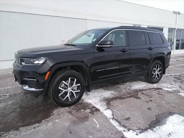new 2025 Jeep Grand Cherokee L car, priced at $45,477