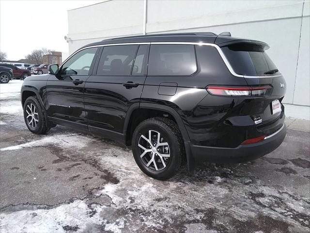 new 2025 Jeep Grand Cherokee L car, priced at $45,477
