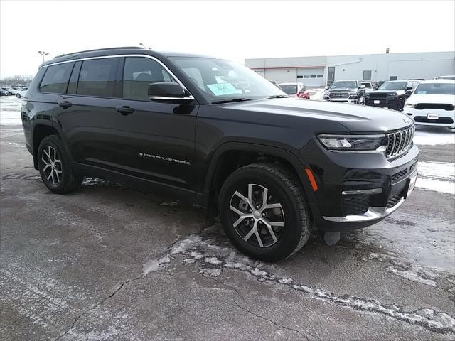 new 2025 Jeep Grand Cherokee L car, priced at $45,477